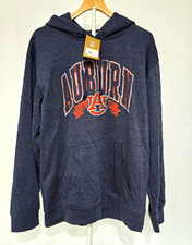 Fanatics Auburn Tigers Blue Pullover Hoodie Sweatshirt Size L Licensed picture