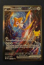 Jirachi ex 155/128 Me: 30th Celebration Holo picture