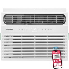 Frigidaire 12000 BTU Smart Window Air Conditioner, 550 SqFt Compact Room AC Unit picture