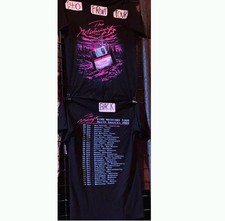 The Midnight North America sept 2026 T shirt reprint picture