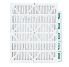 20x24x4 MERV 10 AC Air Filters. 6 PACK.  Actual Size: 19-3/8 x 23-3/8 x 3-3/4 picture