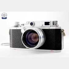 **Exc+5** Canon IIIA 3A Silver Rangefinder 35mm Film Camera + 50mm f/1.5 FromJPN picture