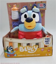 Bluey Cuddle & Care Baby Plush SEE DETAILS picture