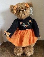 Bearington Collection Kit E. Kat Halloween Bear picture