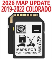 *NEW* 2026 MAP UPDATE 2019-2022 COLORADO Navigation SD Card 85856394 32GB picture