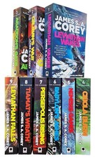 The Expanse Series Collection 9 Books Set By James S A Corey Leviathan Wakes picture