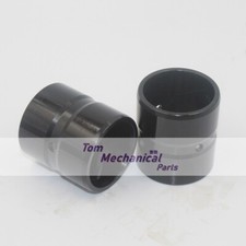 2pcs 35*45*50mm (ID*OD*H) Bucket Bushing For Excavator Steel Bearing picture