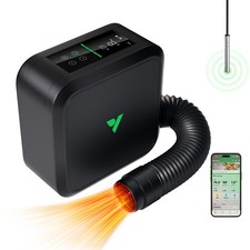 VIVOSUN 700W AeroFlux W70 Smart Heater Greenhouse VPD Year-round Climate Control picture