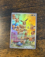 The Pokémon Company Eevee 188/167 Sv06 Twilight Masquerade IR Holo ENG 2024 50 picture