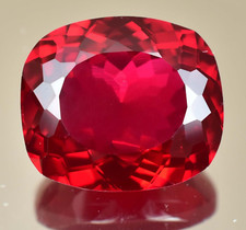 Natural Mozambique Blood Red Ruby 55.95 Ct Certified Flawless Loose Gemstone picture