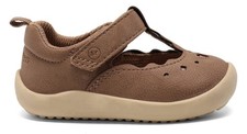 [BIG SALE] Stride Rite Cheyenne 2.0 Mary Jane Little Kid Tan Shoes - M picture