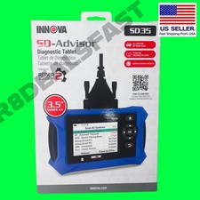 INNOVA SD35 OBD2 Diagnostic Code Scan Tool Live Data ABS SRS Engine BRAND NEW🔥 picture