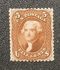  US 1861 Scott #75 Used picture