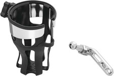 Kuryakyn Universal Reflex Drink Holder with Perch Mount Chrome picture