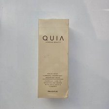 QUIA - Korean Beauty - Turmeric + Kojic Acid Overnight Wrapping Mask - 75ml picture