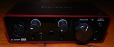 Focusrite Scarlett Solo 3rd Gen  USB Audio Interface picture