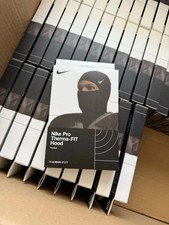 Nike Pro Therma-Fit Hyperwarm Hood Ski Mask Black SHIPS SAME DAY picture
