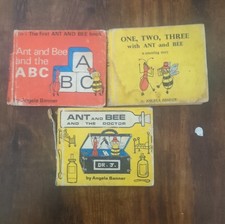 Vintage Ant & Bee Book Lot 5 Angela Banner picture