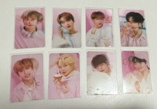 Stray Kids NACIFIC Official Photocard Complete Set 8 Cards Pink Pajama Ver. picture
