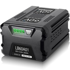 60V 5.0Ah For Greenworks Pro 60V Max Lithium Ion Battery LB60A00 LB60A02 LB60A03 picture