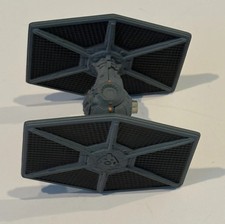 Vintage 1996 Star Wars TIE Fighter Die Cast Metal Galoob Micro Machines picture