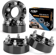 KSP 4pcs 2'' 6x135mm M14x1.5 Hubcentric Wheel Spacers for 2015-2025 Ford F150 picture