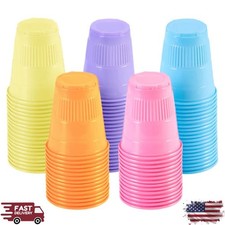 JMU 1000Pcs Plastic Drinking Cups 5oz Dental Disposable Patient Crack-Resistant picture