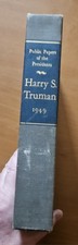 Harry Truman: 1949 Public Papers Of The Presidents  picture