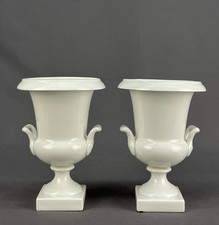 2 Ceralene A Raynaud Limoges France White Porcelain  5 3/4
