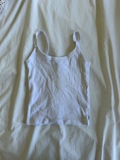 Aritzia TNA Tank Top White Xs picture