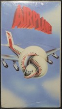 AIRPLANE VHS (1992 Paramount) FACTORY SEALED w/ WATERMARKS Vintage Cult picture