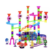 Disney Parks Pixar Inside Out Marble Run Joy Fear Sadness Anger Toy - NEW picture