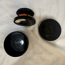 Vintage Garcia Mitchell Royal Bonnyl Large Fishing Reel Spool w/ Case France picture