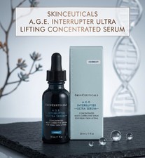 SkinCeuticals AGE A.G.E. Interrupter Ultra Serum Full Size 1 OZ Sealed Authentic picture
