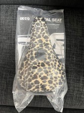 DECO BMX PIVOTAL SEAT  leopard pattern. picture