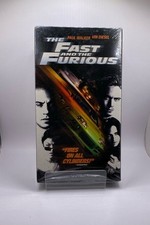 Original Release The Fast and the Furious VHS 2001 Paul Walker Vin Diesel Rare picture