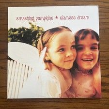 Smashing Pumpkins Siamese Dream (1993) OG First US Press Black Vinyl EX picture