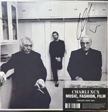 Charli XCX - Music, Fashion, Film  *SIGNED on VINYL Cover** Yorkshire smoke  picture
