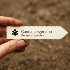 Canna jaegeriana SEEDS - Canna lily | Indian shot picture