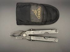 Vintage Gerber Multi-Plier Mr Pinchy Transitional Patent US Navy Issued picture