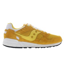 Saucony Shadow 5000 S70665-62 Mens Yellow Suede Lifestyle Sneakers Shoes picture