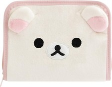 Rilakkuma Multi Pouch Plush Case (Chairoikoguma no Kumakyun Days) Korilakkuma picture