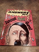 ANSWER ME Magazine #3 - 1993 -  Jim Goad Boyd Rice Jack Kervorkian Adam Parfrey picture