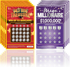 10 Fake Lottery Tickets and Scratch off Cards That Look Real - Winning picture