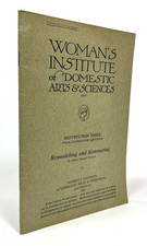 Woman's Institute of Domestic Arts & Sciences Remodeling & Renovating Reuse picture