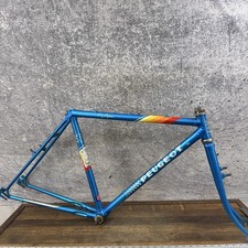 Vintage Peugeot City Express Mountain Frame 19in Lugged Tange 26in 126 Cafe 80s picture