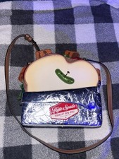 KATE SPADE GLAMWICH EMBELLISHED SANDWICH XBODY USED TWICE  picture