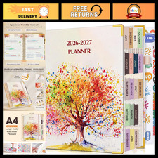 2026-2027 Academic Planner, 18-Month Weekly & Monthly Organizer, 8.5