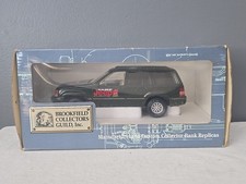 Brookfield Collectors Guild 1995 Camp Jeep Grand Cherokee Limited Edition NOS picture