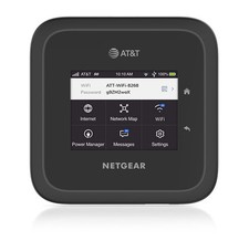 Netgear Nighthawk M6 Pro MR6500 5G Hotspot Router Black AT&T Unlocked Good picture